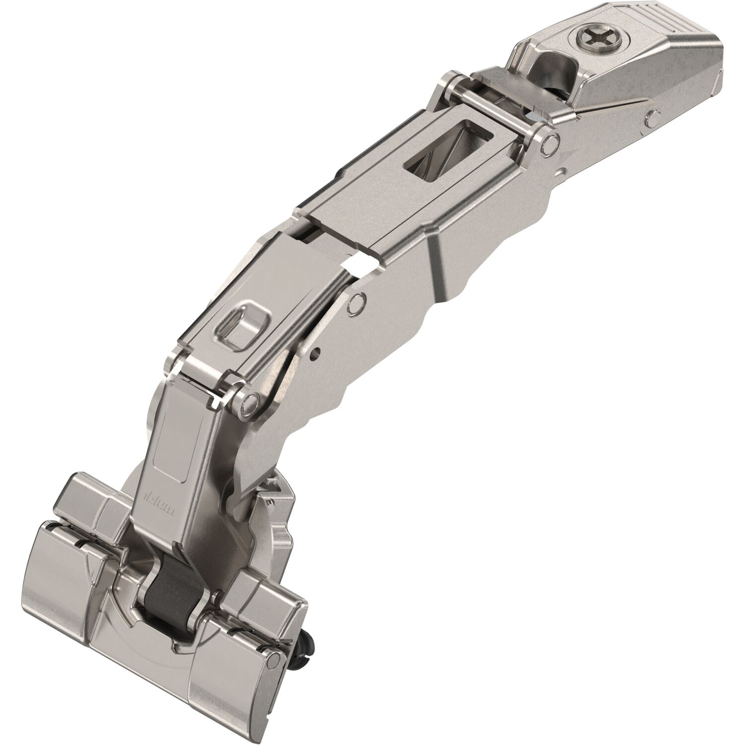 blum CLIP top 0-Einsprung Scharnier 155°, gerade ohne Feder, INSERTA