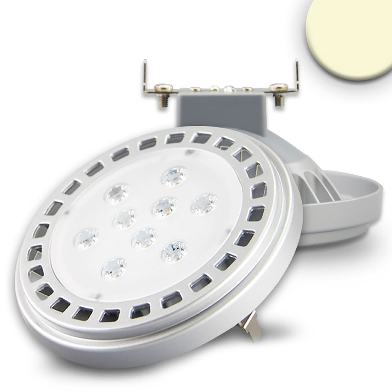 ISOLED AR111 G53 Spot 11W 30° warmweiß