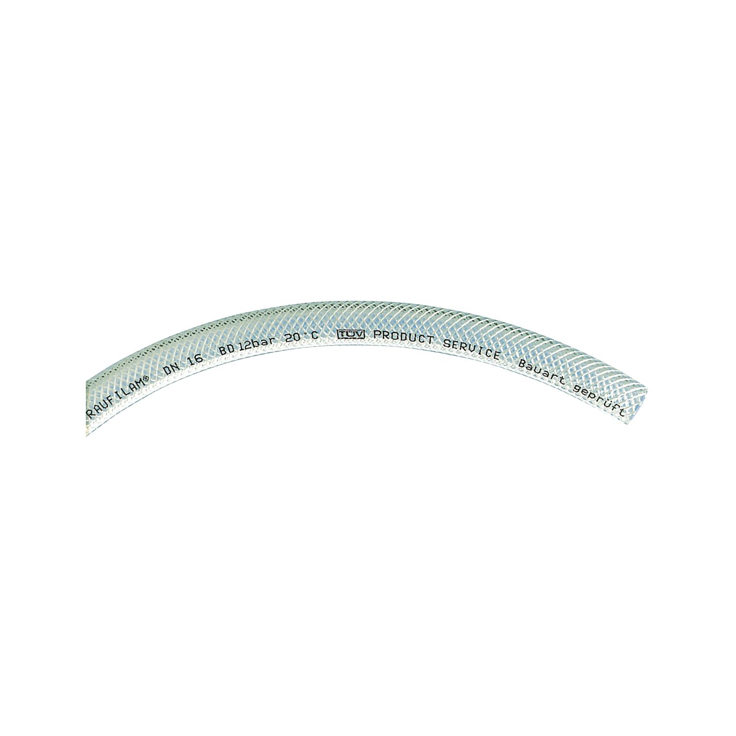 Druckluftschlauch Industrie 12 x 18 mm aus PVC Wandstärke 3 mm