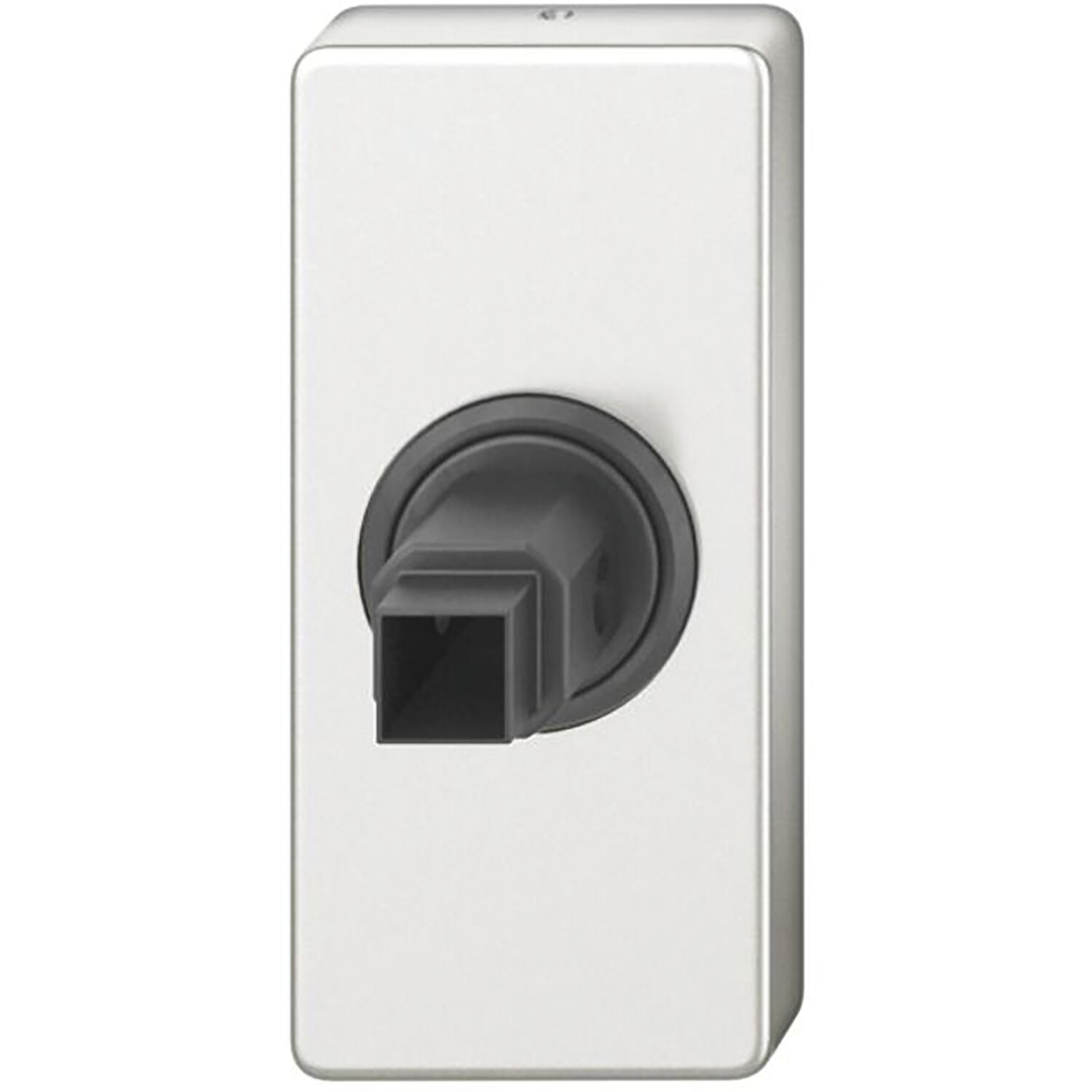 FSB Fenstergriff Adapter-Rosette eckig Aluminium silber eloxiert