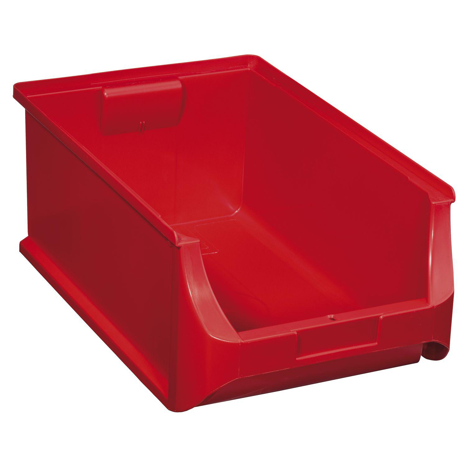 Allit Sichtlagerkasten Größe 5 rot 500 x 310 x 200 mm Allit Sichtlagerkasten Größe 5 blau 500 x 310 x 200 mm