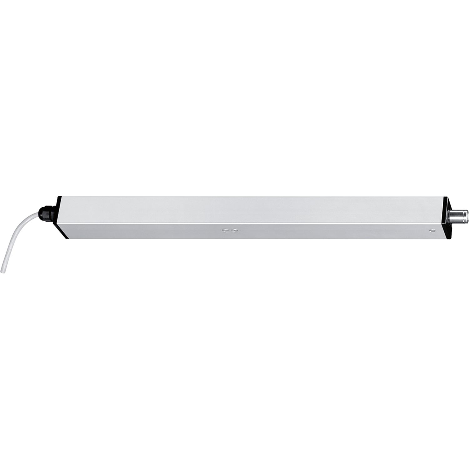 GEZE Spindelantrieb E 350 N, 230V, Hub 300 mm, Aluminium silber eloxiert