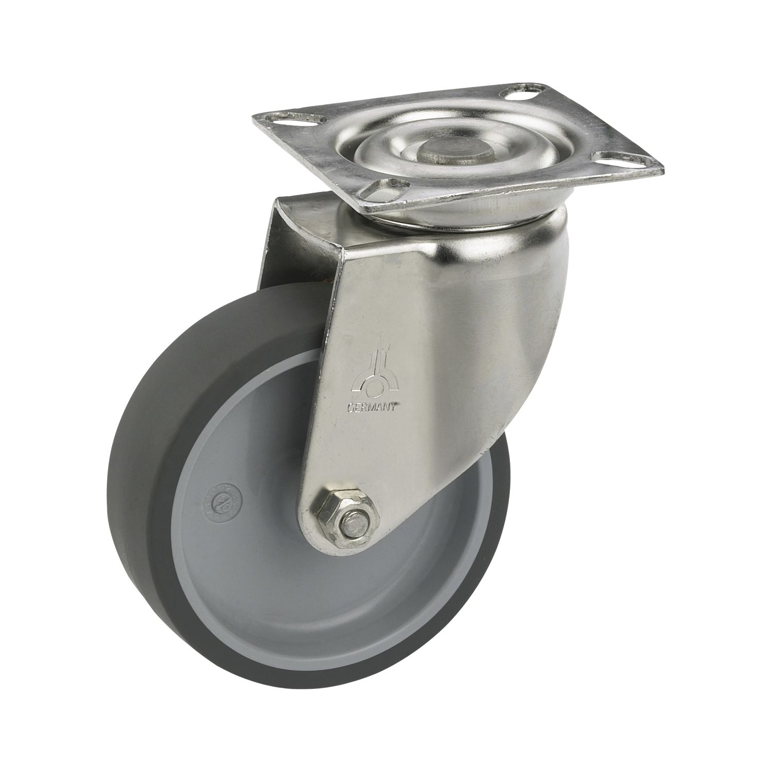 Dörner + Helmer Lenkrolle TPE 75 mm 50 kg