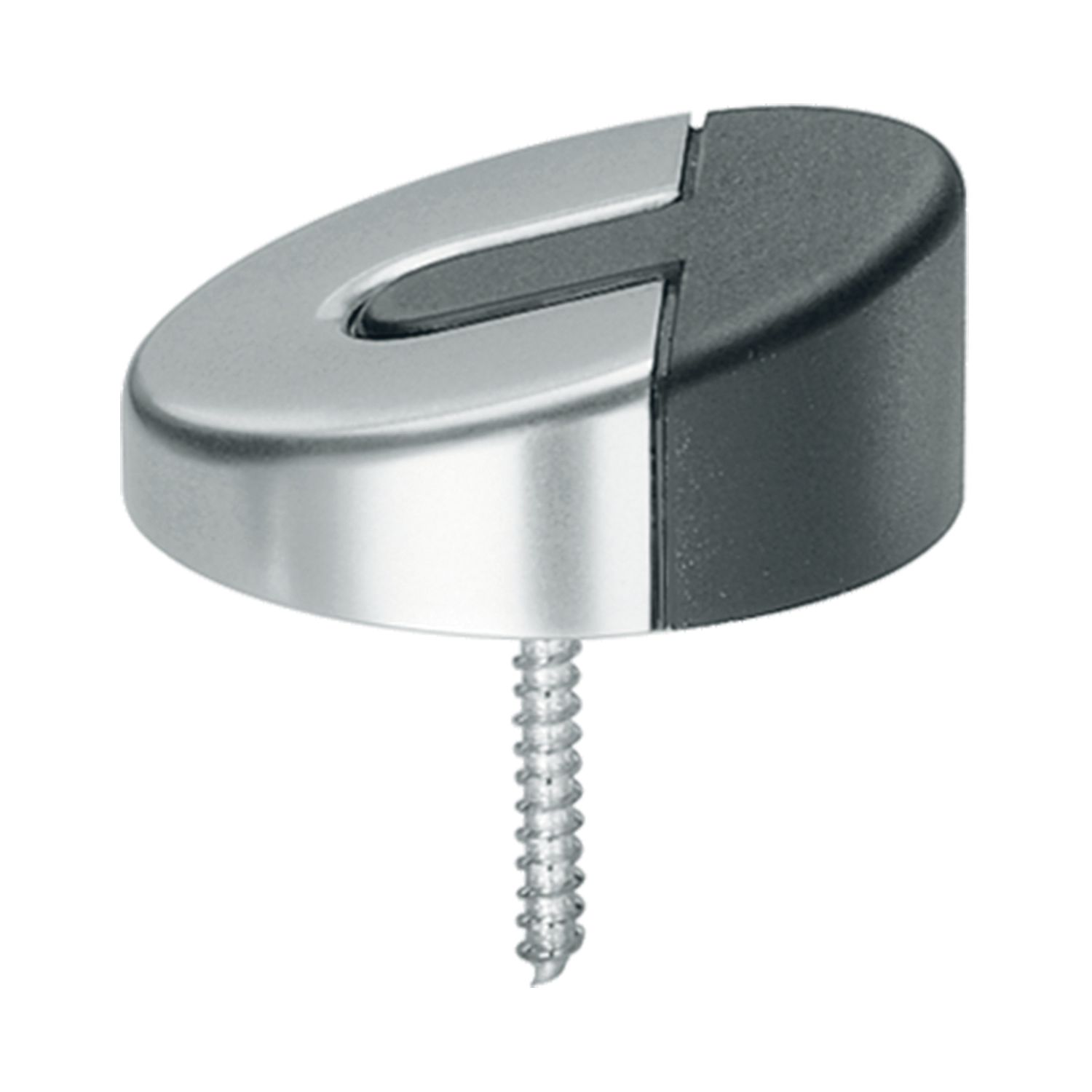 Türpuffer Keilform 60/25 mm Edelstahl rostfrei