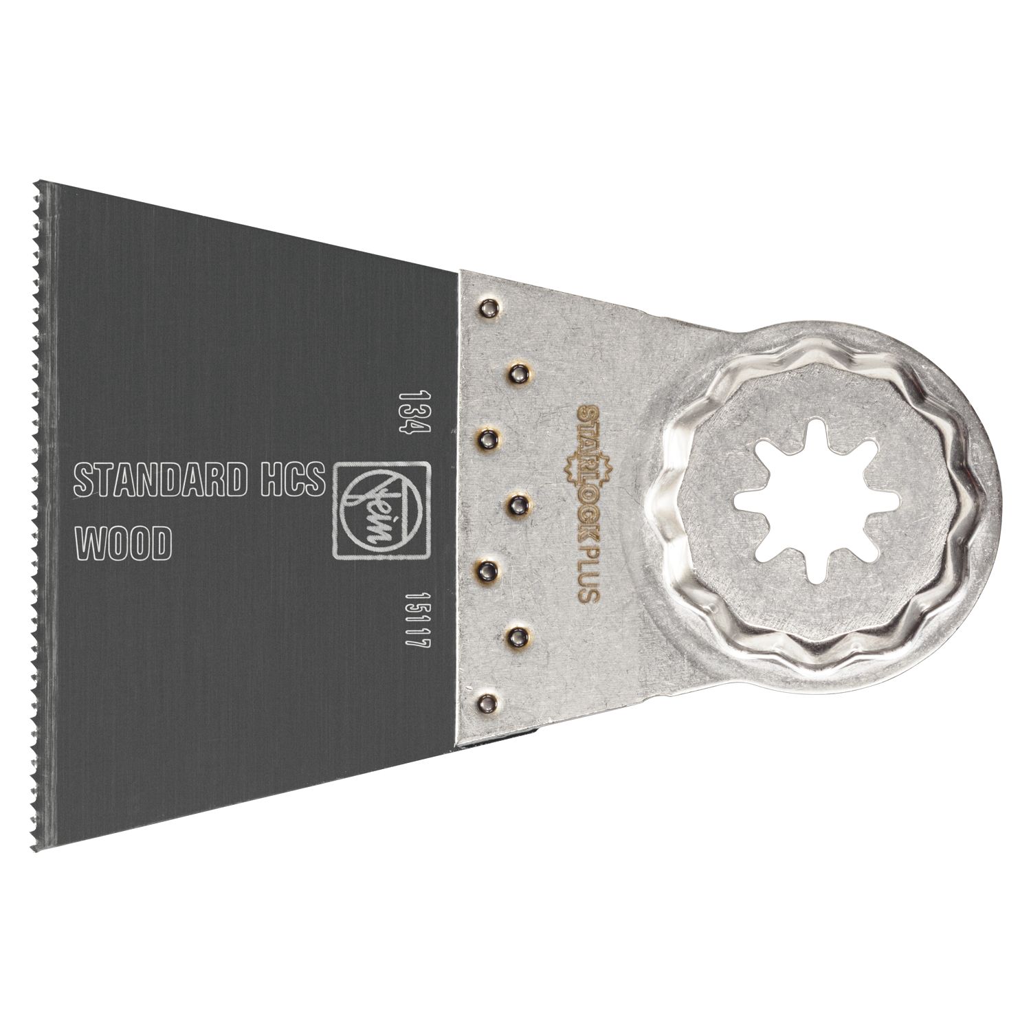 Fein E-Cut-Sägeblatt Standard HCS 50/65 mm SLP Form 134 (10 Stück)