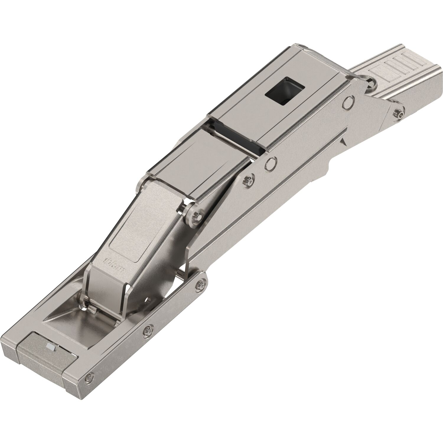 blum CLIP top CRISTALLO-Spiegeltürscharnier 110° mit Feder Kleben