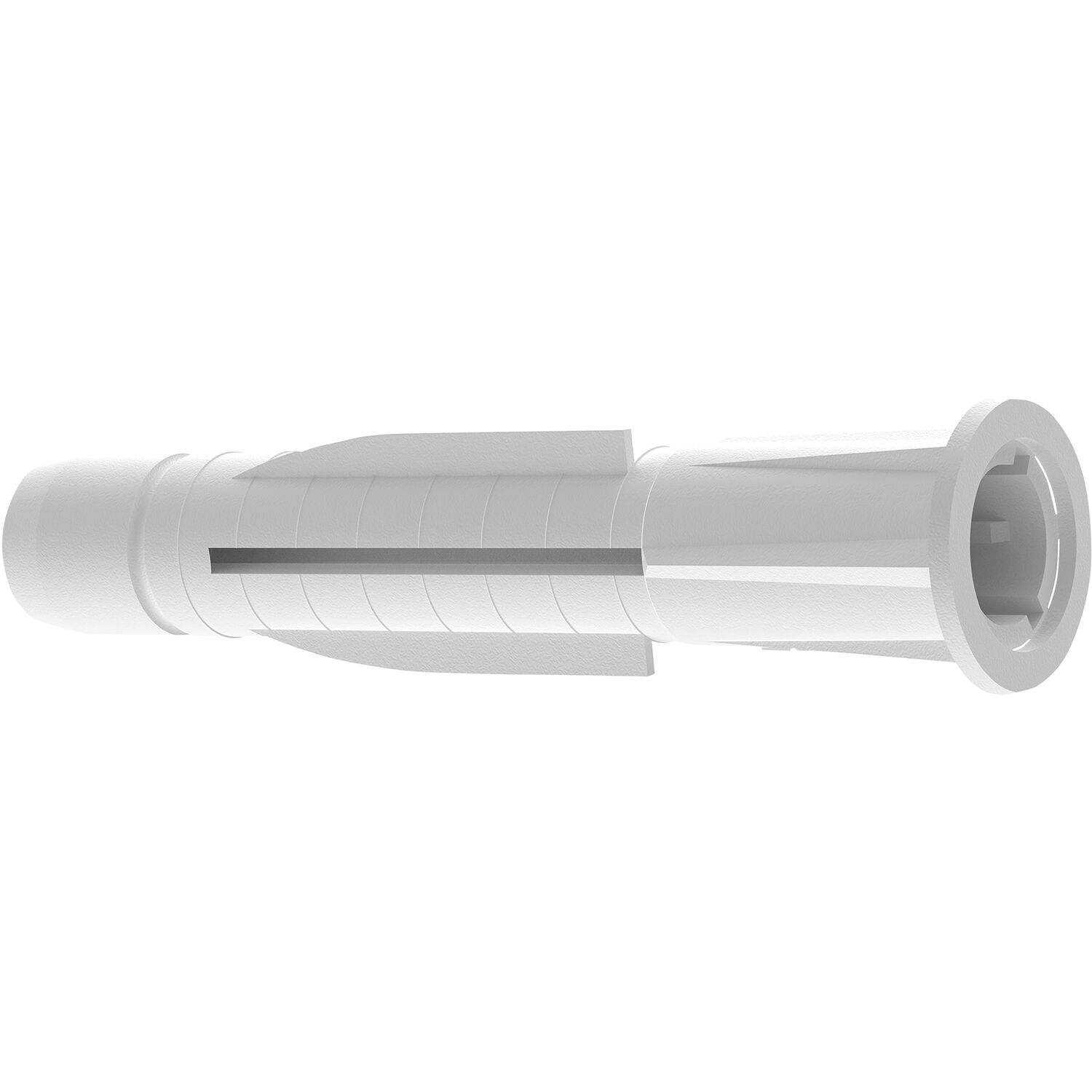 TOX-TRIKA Allzweckdübel 6x 36 mit Kappe Kunststoff weiß (100Stk)
