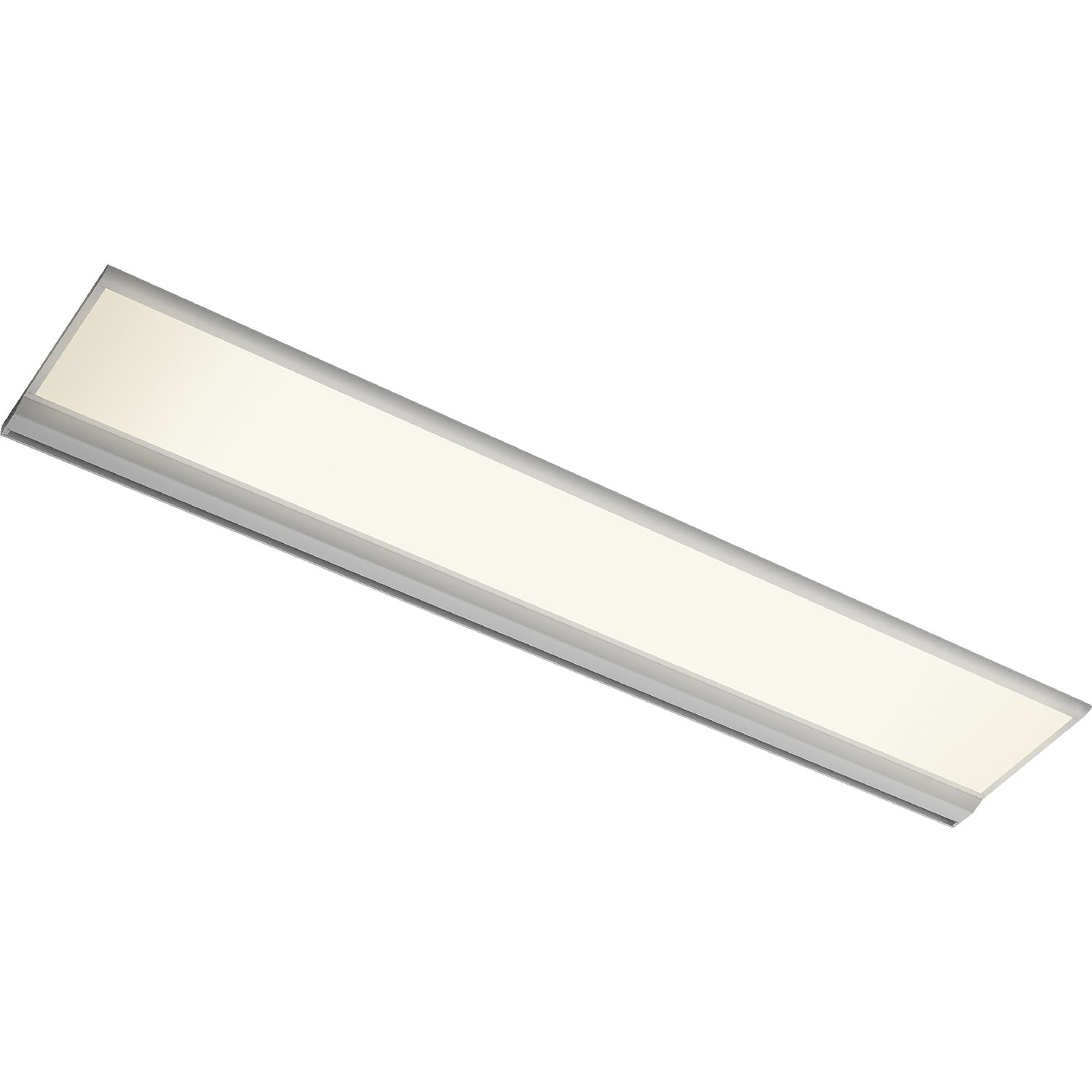 LS Unterbauleuchte Solaris Plus DualColor Länge 1200mm alufarbig