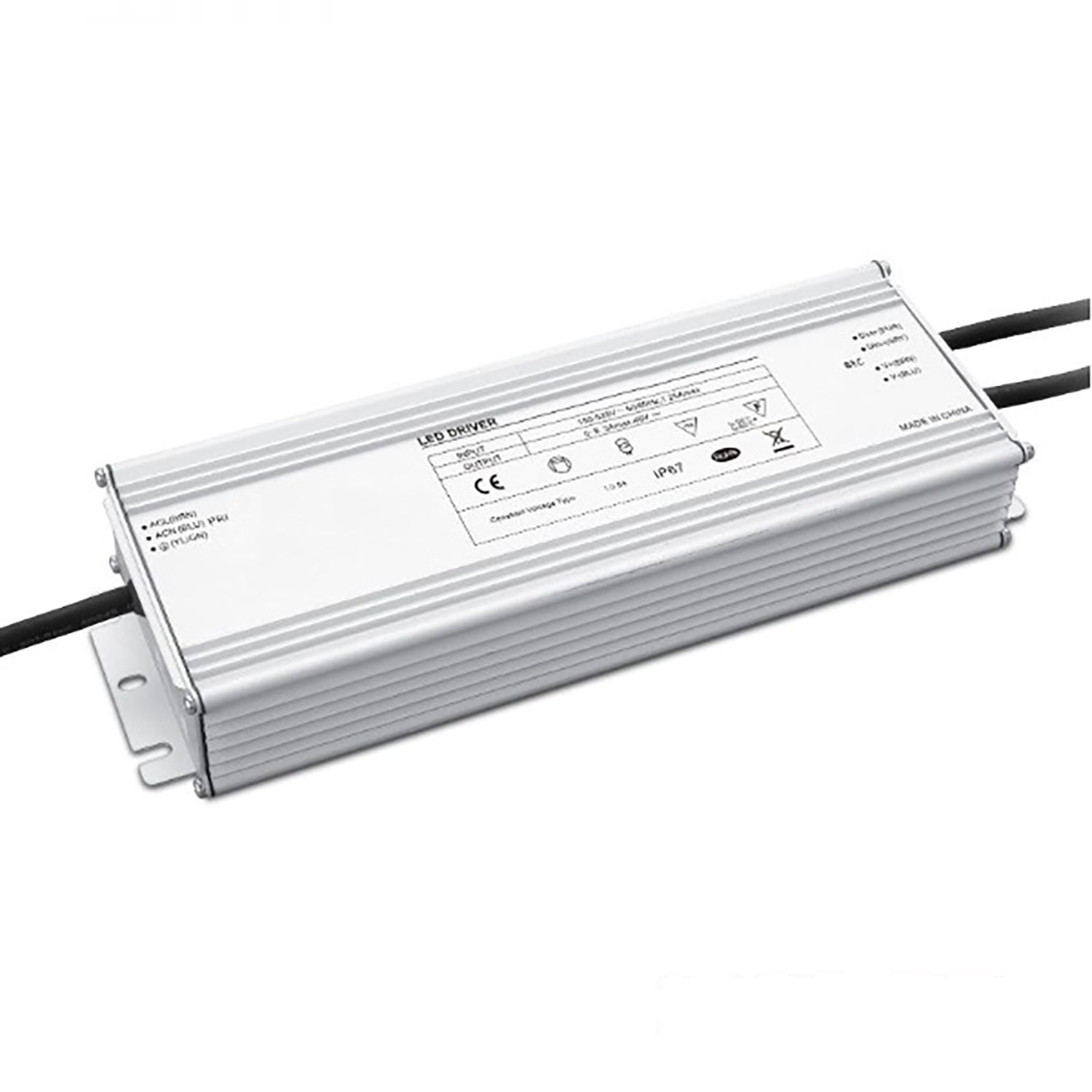 ISOLED LED PWM-Trafo 24V/DC 0-400W 1-10V dimmbar IP67 SELV