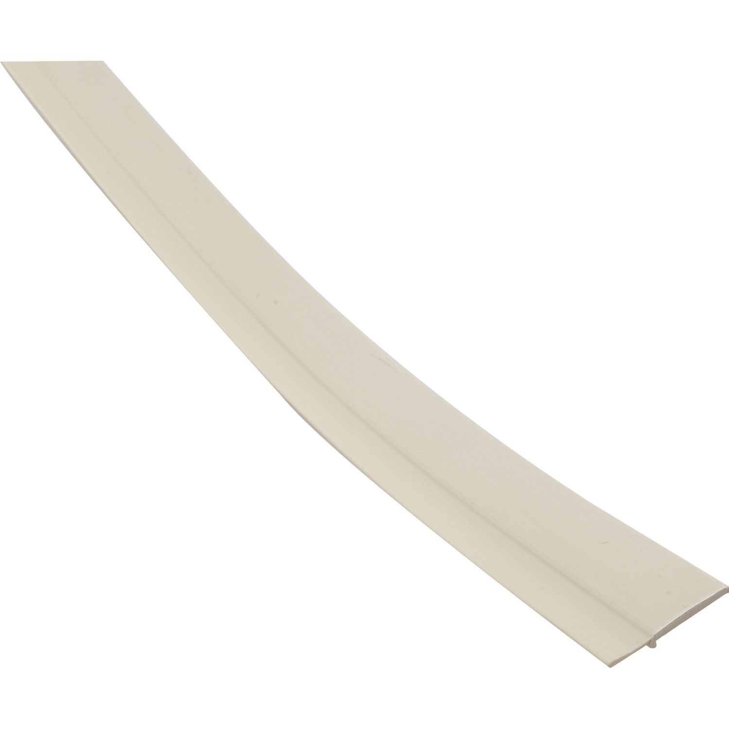 REHAU Schlagleiste mit weicher Lippe,selbstklebend L 2500mm,Kunststoff beige (2.5 m)