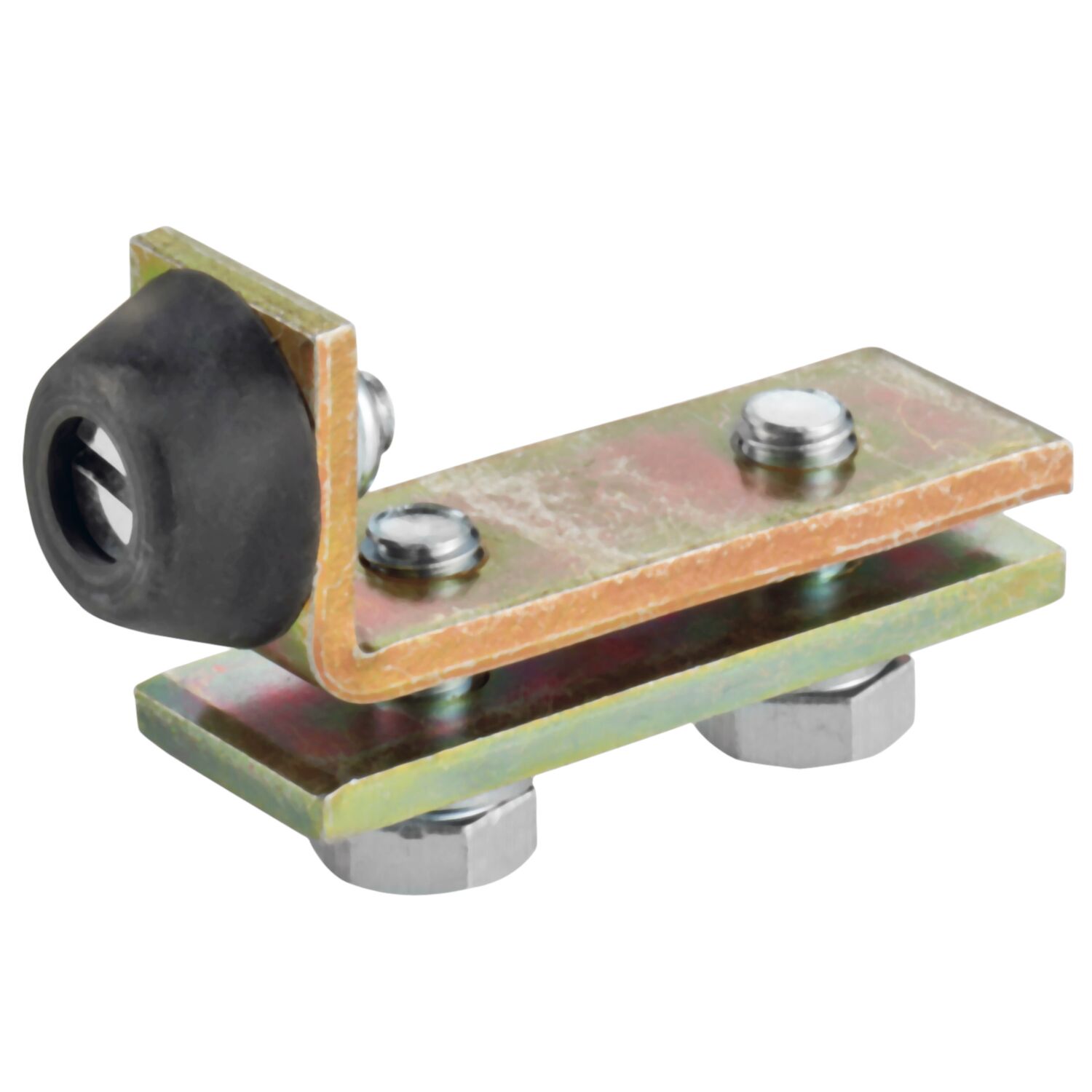 HELM Schienenstopper HELM 1400 P Stahl verzinkt gelb