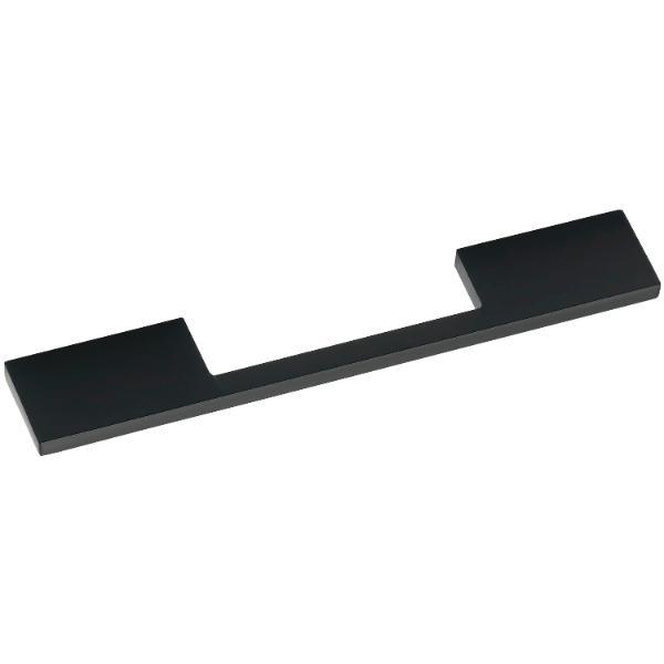 ESTAMP Griff Nestis Lochabstand 192mm Breite 260mm zink schwarz matt lackiert