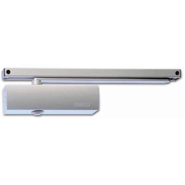 GEZE Türschließer TS 3000 V, 1-flg. Gleitschiene L, silber