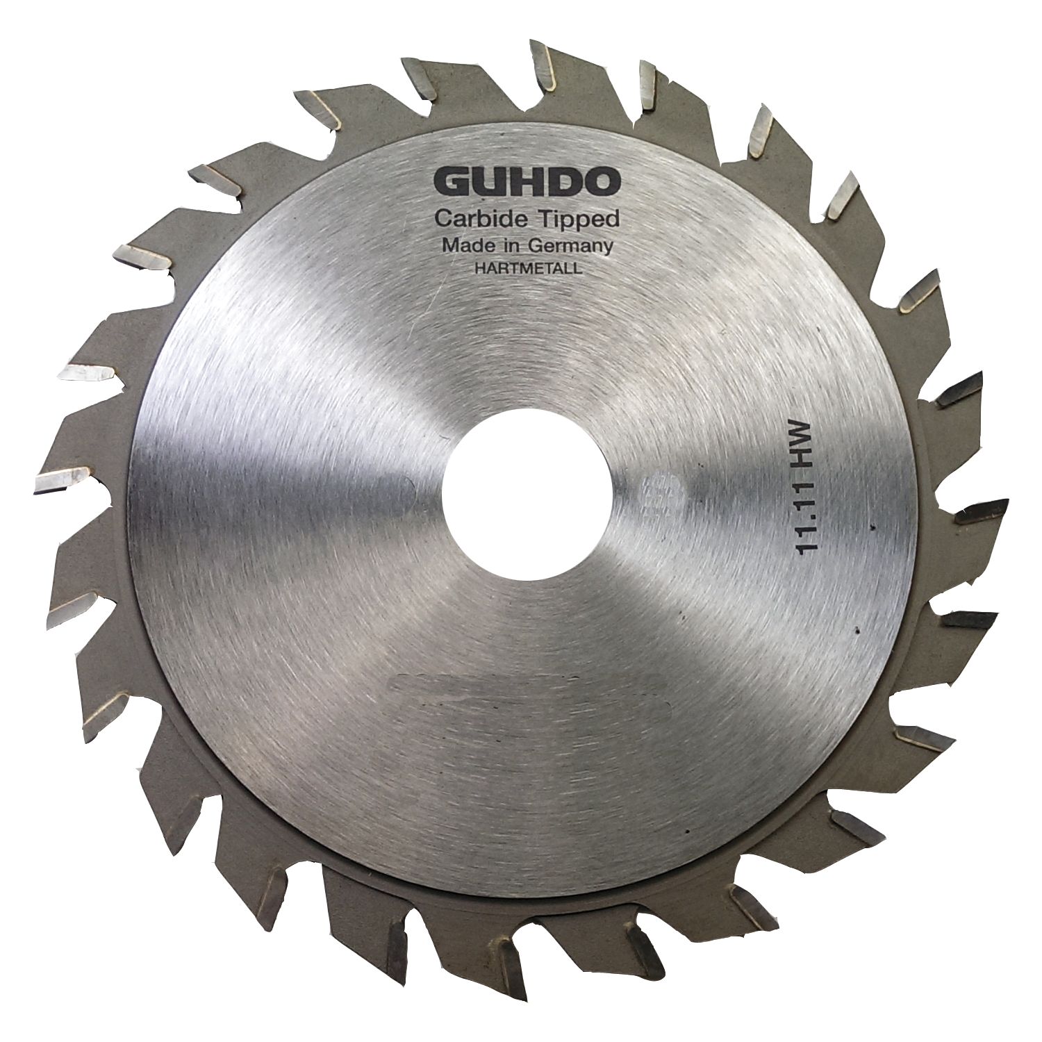 GUHDO HW-Ritzkreissägeblatt für SCM 120x3,2-3,9x20 mm Z24 K/FZ