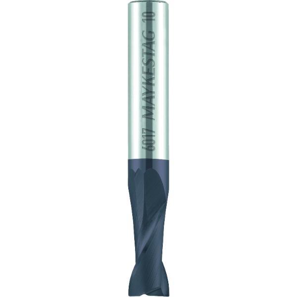 MAYKESTAG VHM-Schaftfräser ALUNIT 20,0 mm kurz Zweischneider ()