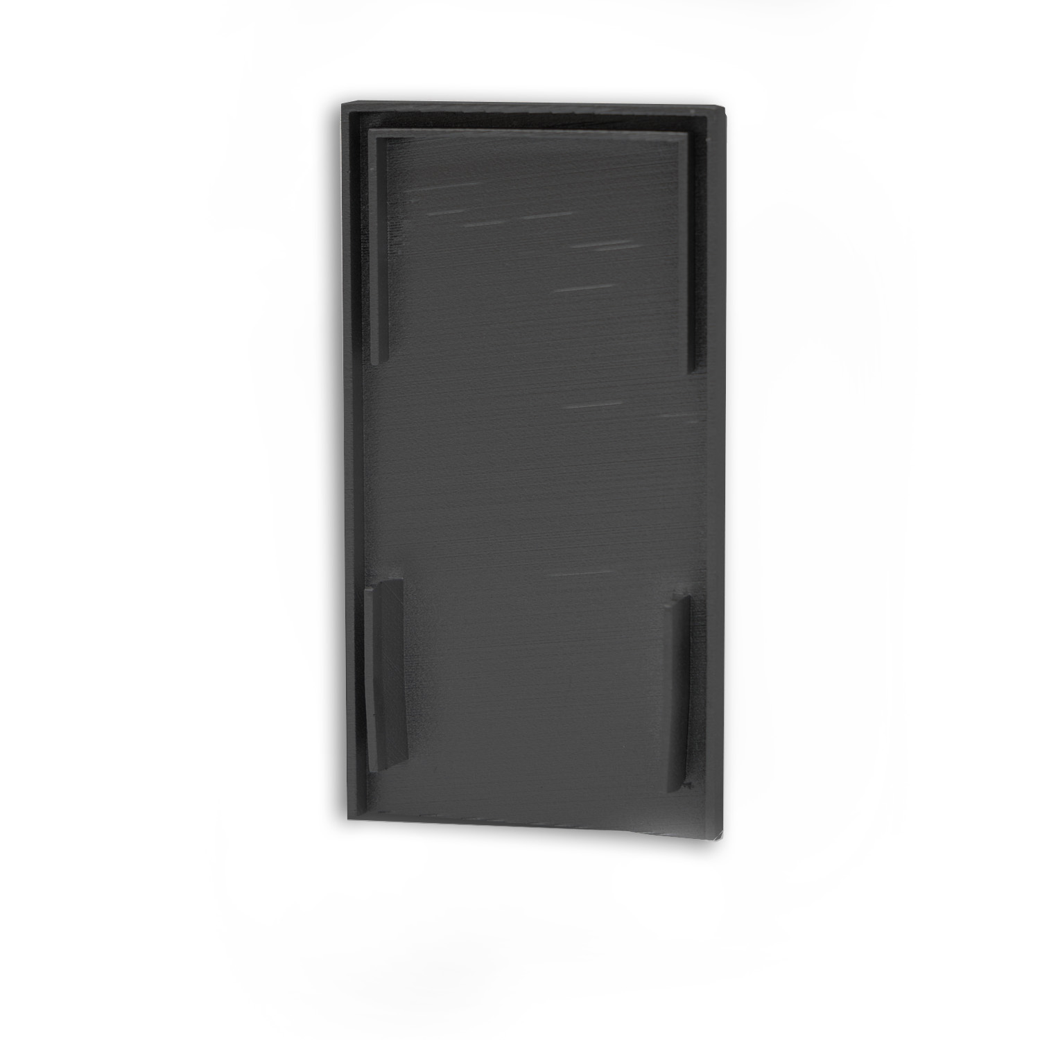 ISOLED Endkappe EC113 schwarz für LAMP30 V1+V2 mit U-COVER63 2 Stück mit Lichtfalle