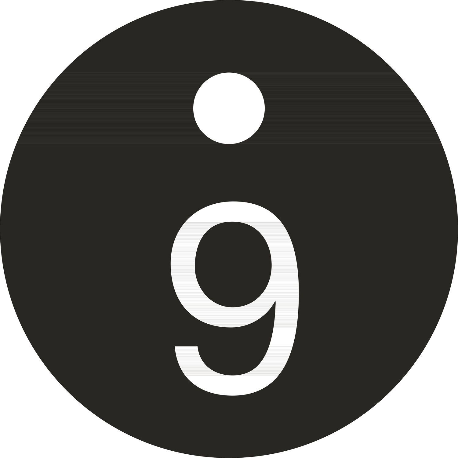 Schlüsselnummer - ø 25, Nummer 9, Aluminium schwarz eloxiert
