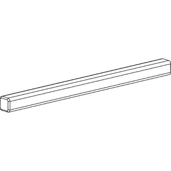 HAUTAU ATRIUM HS Vierkantstift 10x85 mm, TS 81-92 mm, Stahl verzinkt