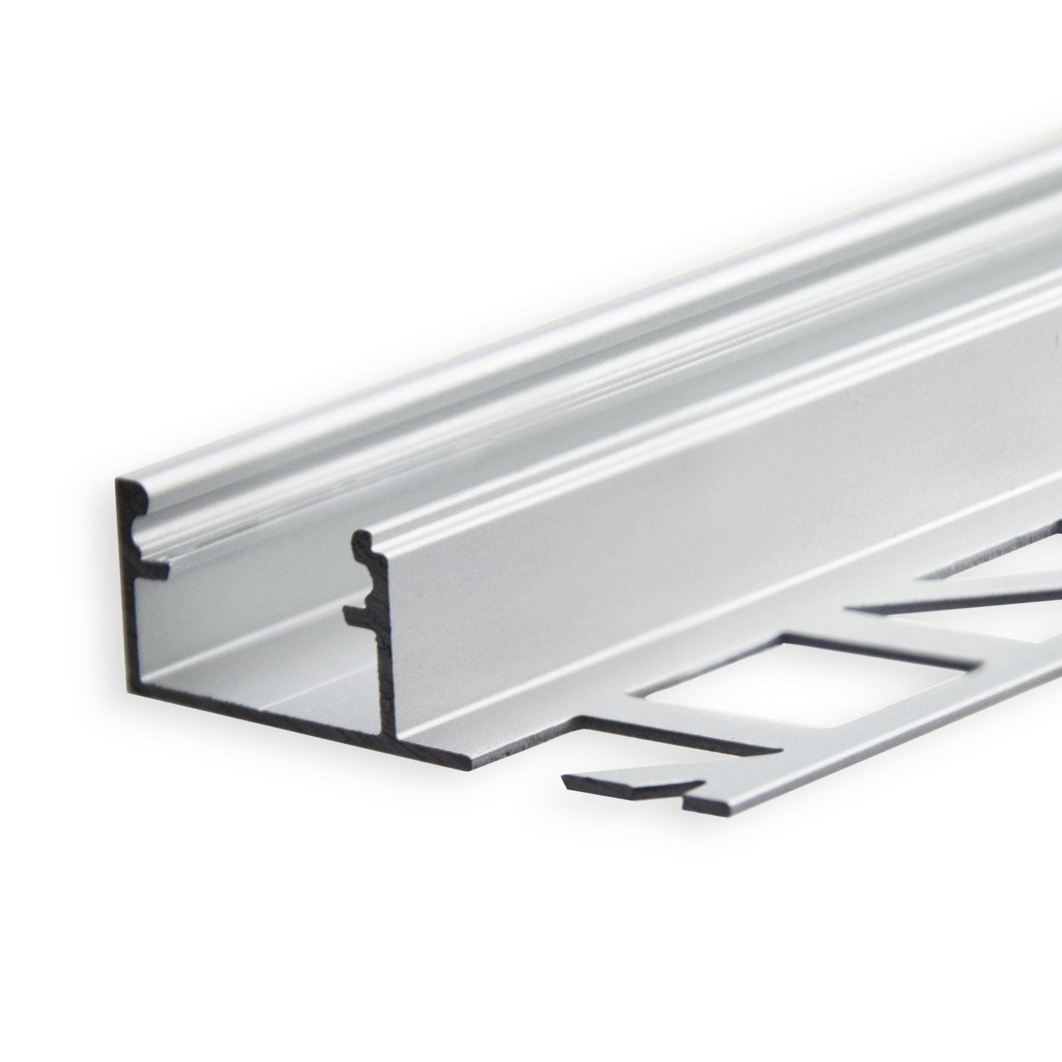 ISOLED LED Fliesenprofil Abschluss 250cm