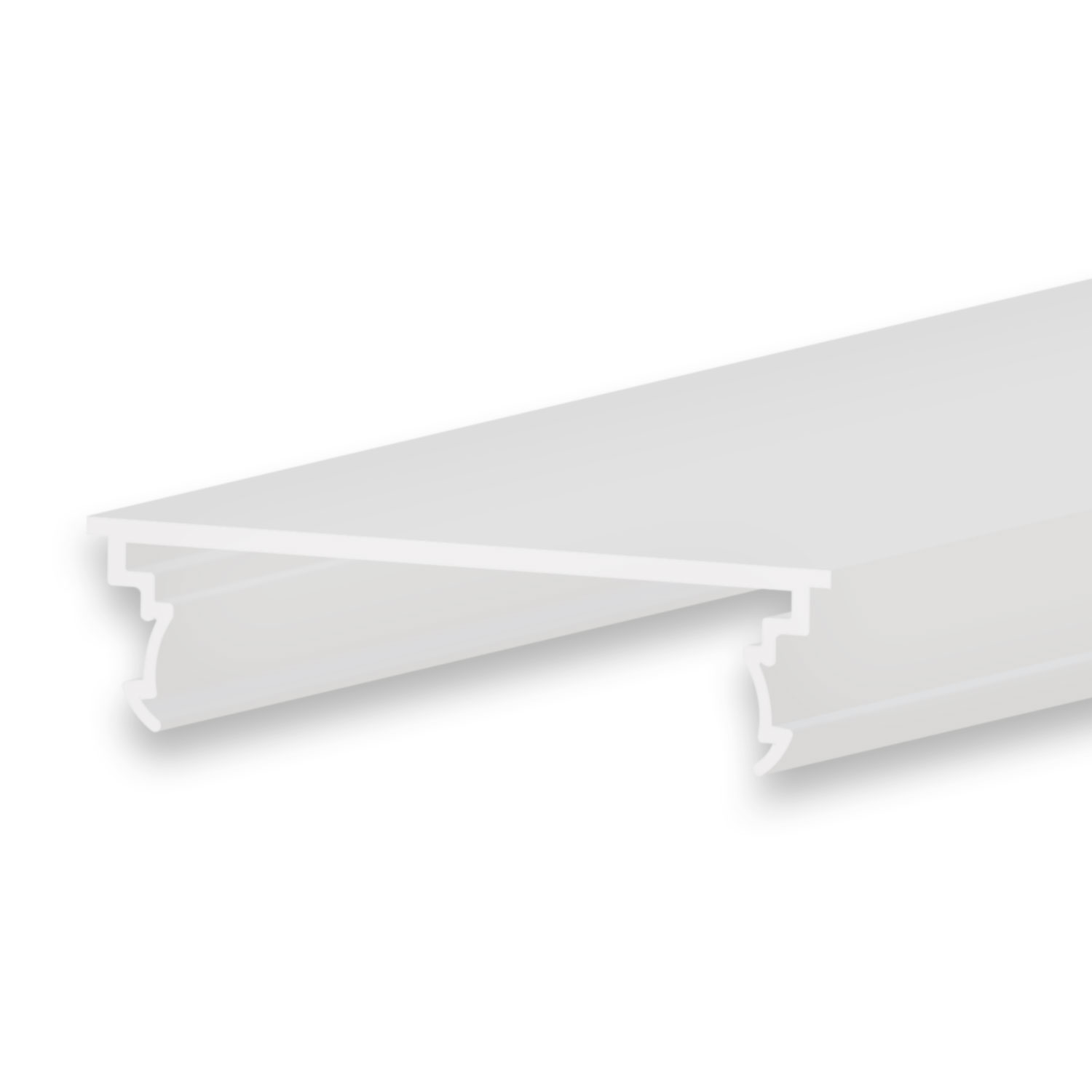 ISOLED Abdeckung COVER62 opal+ für LAMP40 300cm