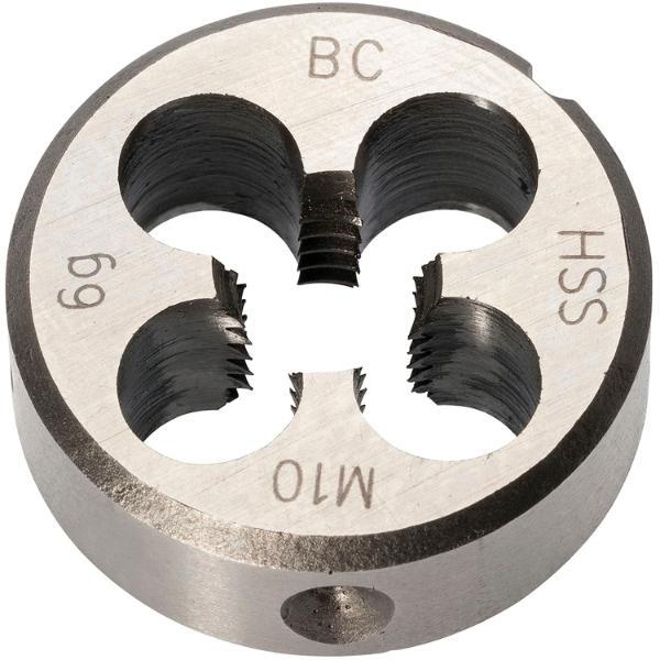 Bohrcraft Schneideisen DIN EN 22568 HSSG metrisches Feingewinde MF 12 x 1,25