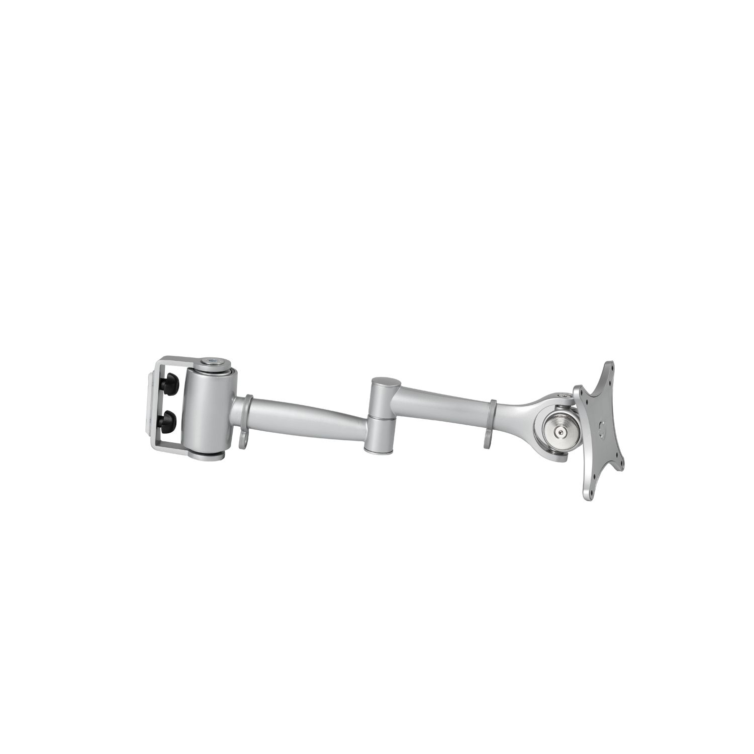 CONFURN Phönix Monitorhalter -langer Arm Trägersäule Quatro, Armlänge 400, Alu