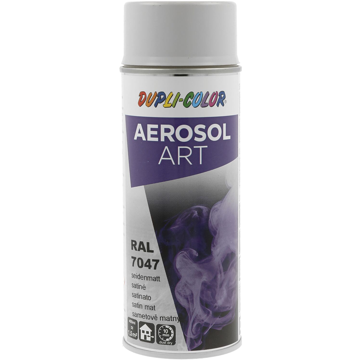 Dupli-Color Lackspray Aerosol Art 400ml telegrau seidenmatt / RAL 7047
