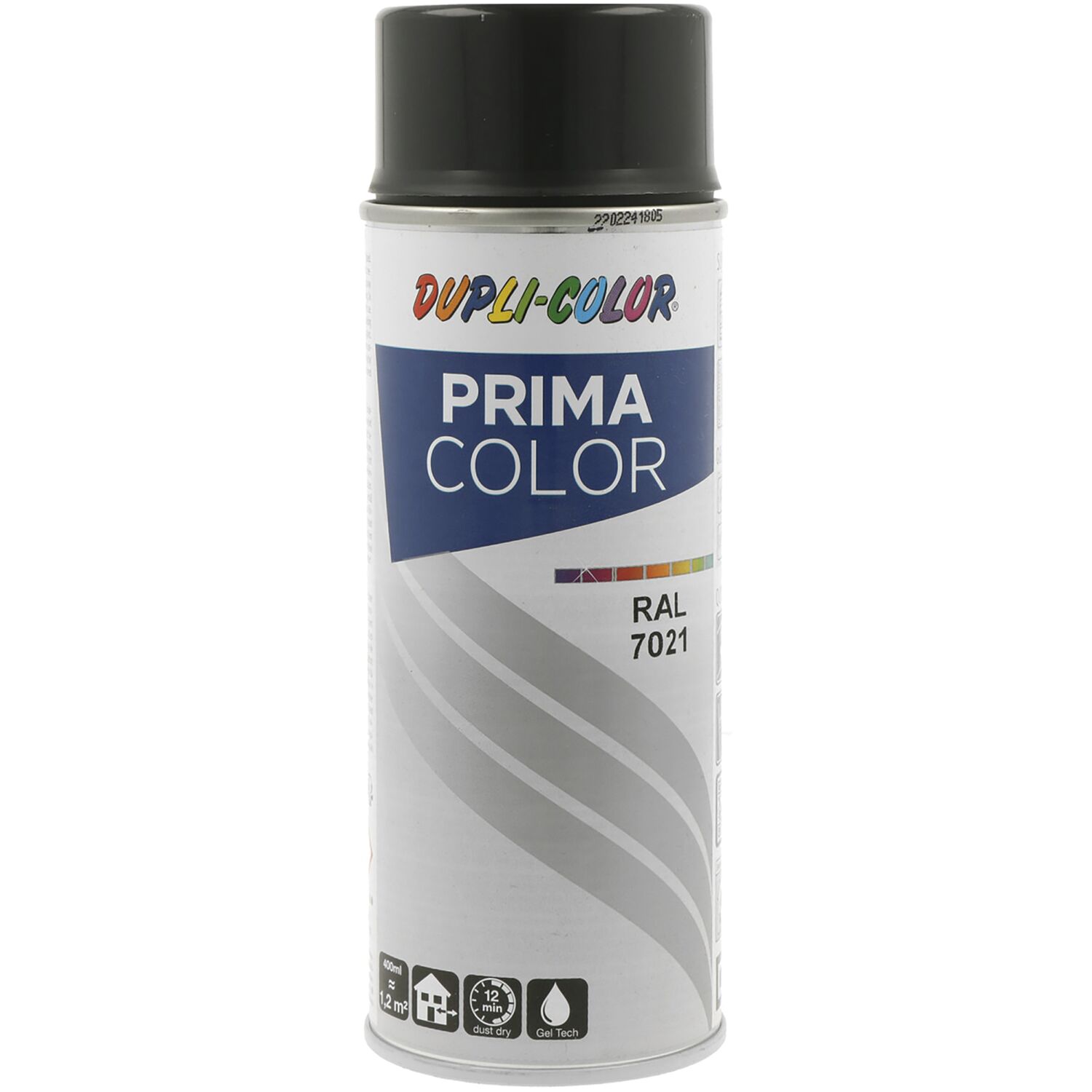 Dupli-Color Lackspray Prima 400ml schwarzgrau glänzend RAL 7021 (0.4l)