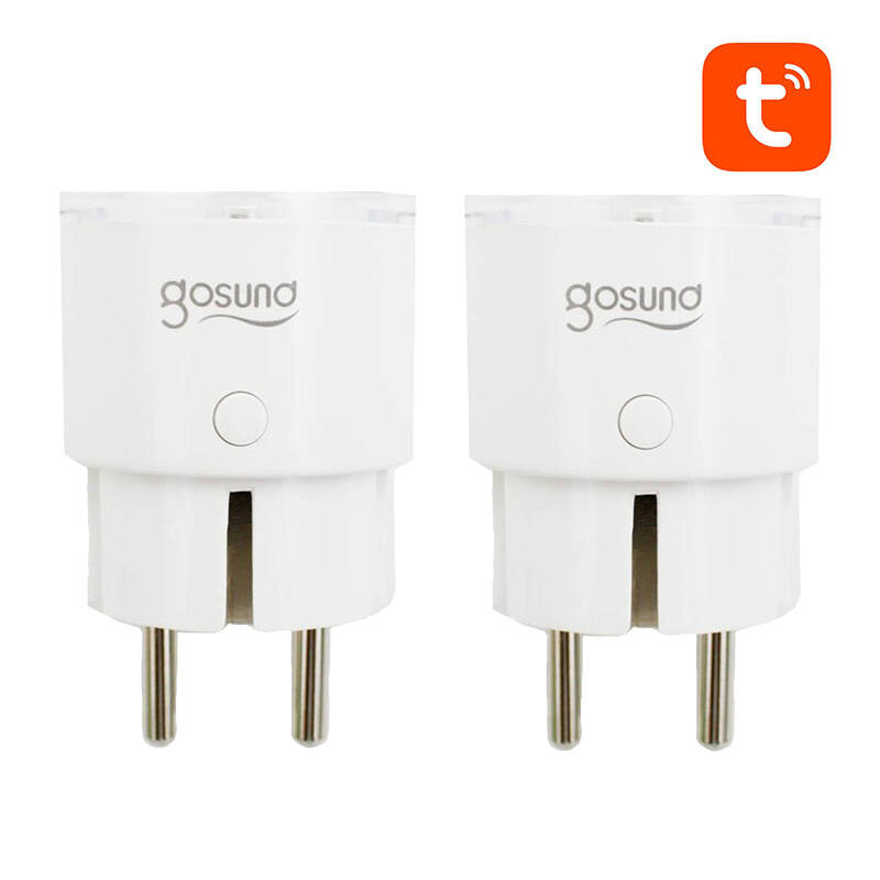 Gosund Smarte Steckdose 16A SP111 3680W WiFi Tuya (2Stk)