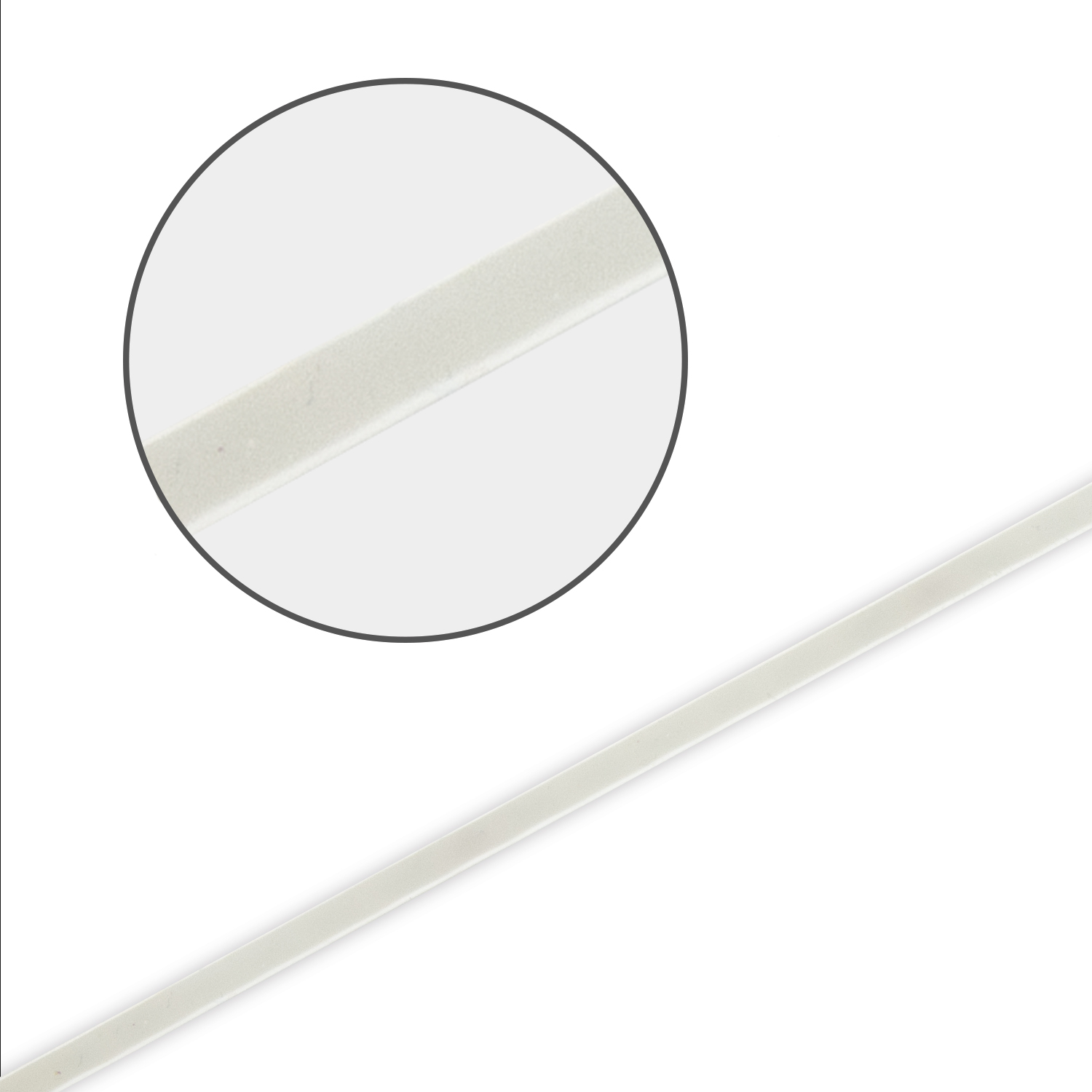 ISOLED LED NEON930 Flexband B04H08 24V DC 10W IP67 3000K 5m Rolle 180 LED/m inkl. Montageclips