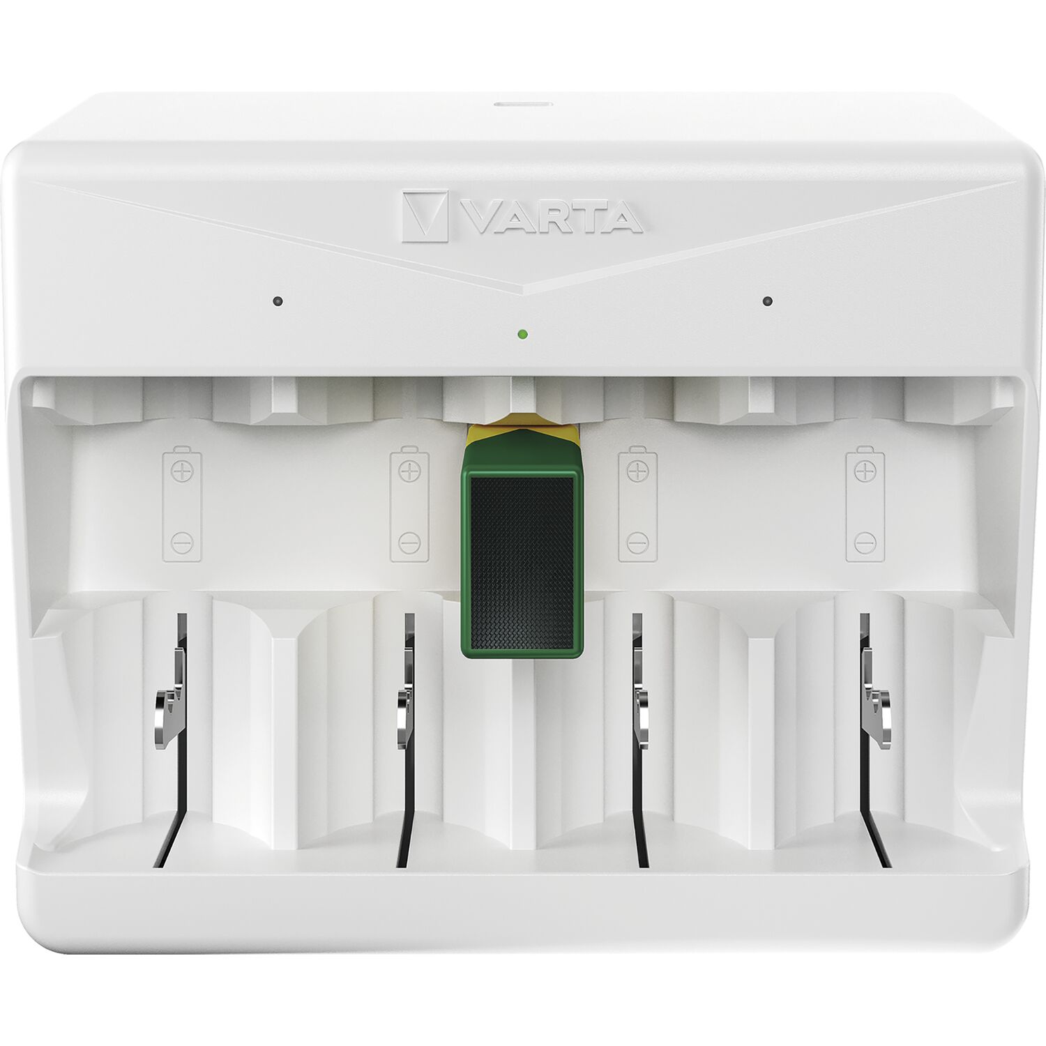 Varta Batterieladegerät Universal Charger 57658 mit Sicherheitstimer