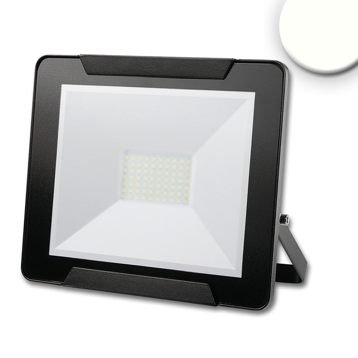 ISOLED LED Fluter 50W neutralweiß schwarz IP65