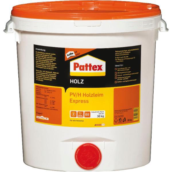Pattex PV/H Express Holzleim D2 30kg