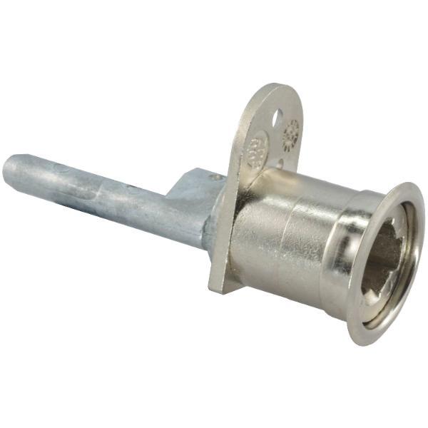 Hettich Prestige 2000 Hebelzylinderschloss ø18 Zinkdruckguss vernickelt