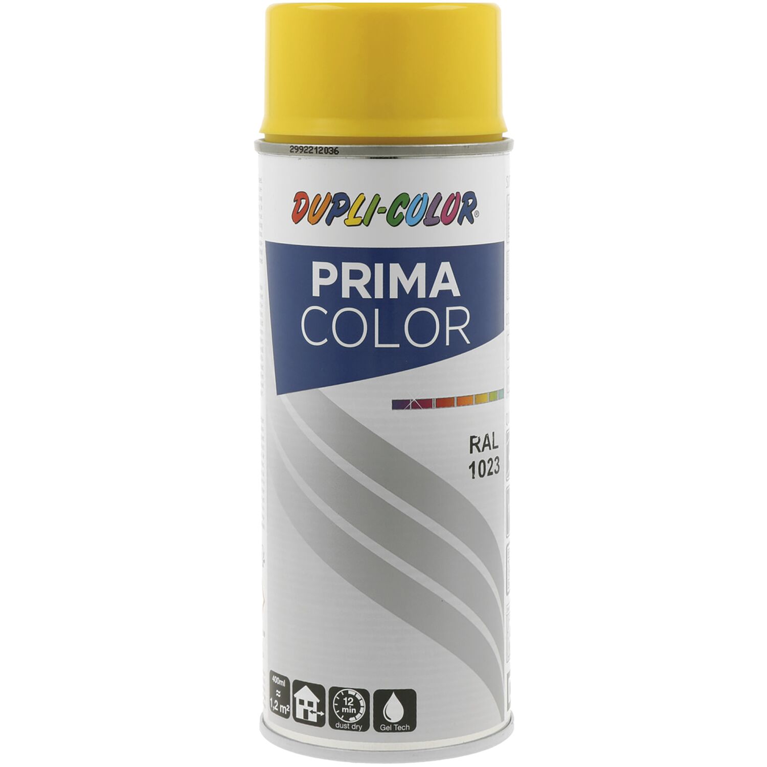 Dupli-Color Lackspray Prima 400ml verkehrsgelb glänzend RAL 1023 (0.4l)