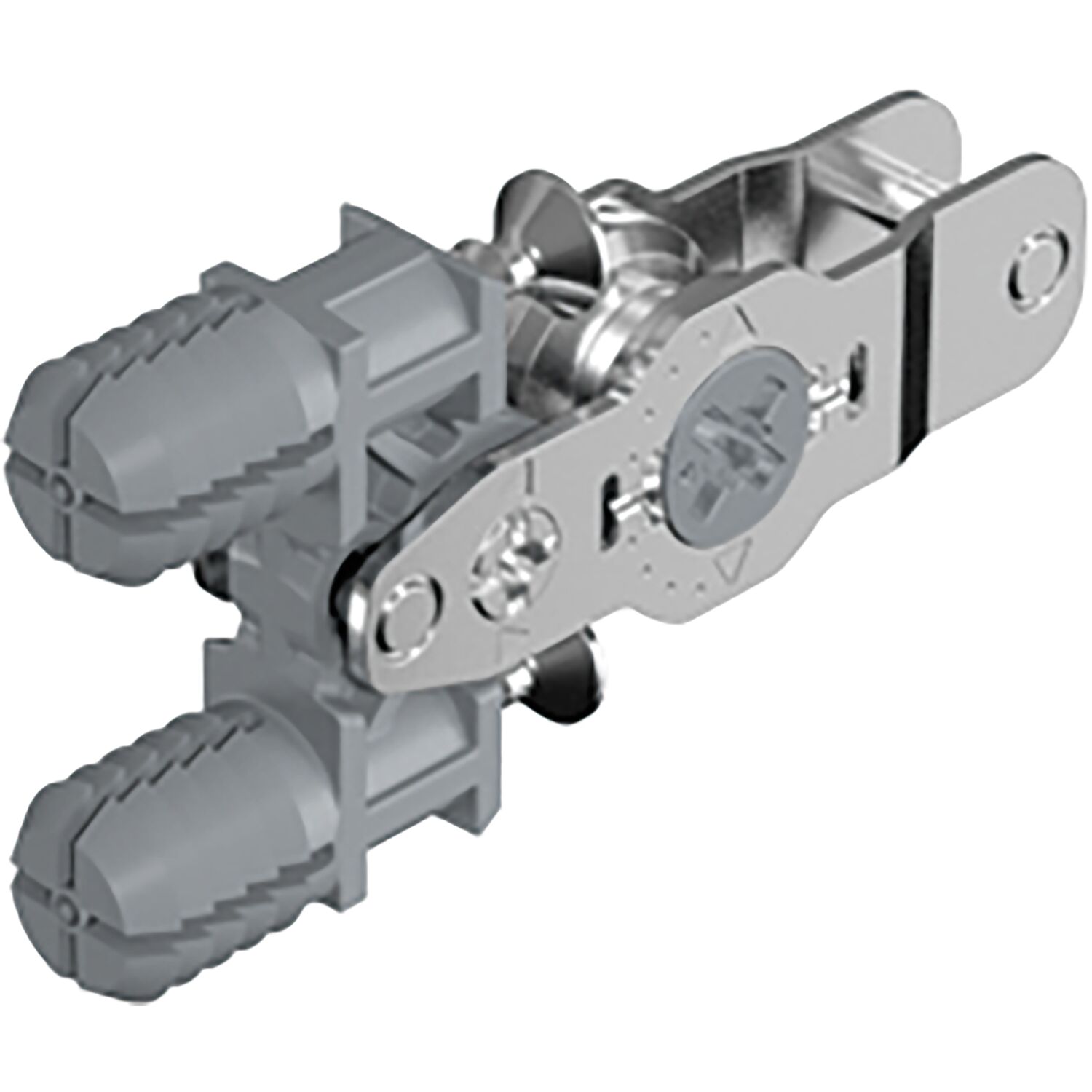 Hettich AvanTech YOU Frontbefestigung Zarge ZH 77 zum Einpressen