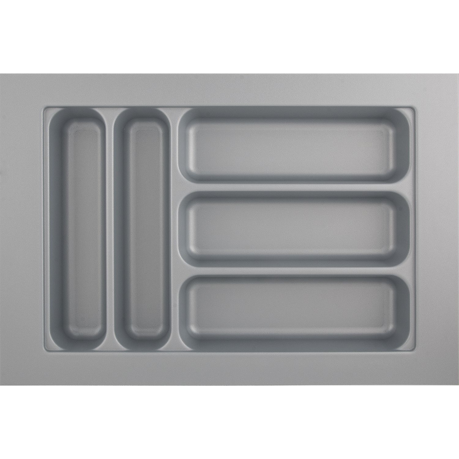 Hettich Orga Tray 440 Besteckeinsatz,Tiefe 440-520mm, Nennbreite 400mm, Silber