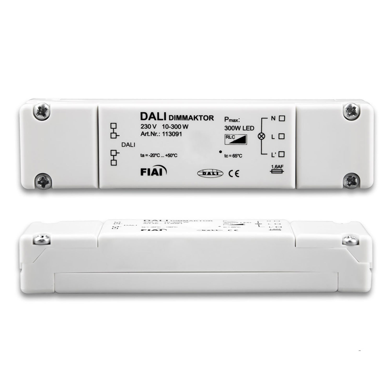 ISOLED DALI-Universal-Dimmer für dimmbare 230V LED Leuchtmittel/Trafos 10-300VA