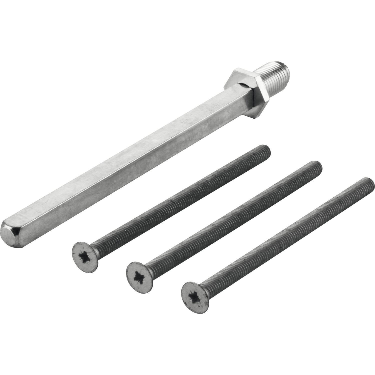 Hoppe Befestigungsset zu LIÈGE - für Wechselgarnituren, TS: 102- 107 mm