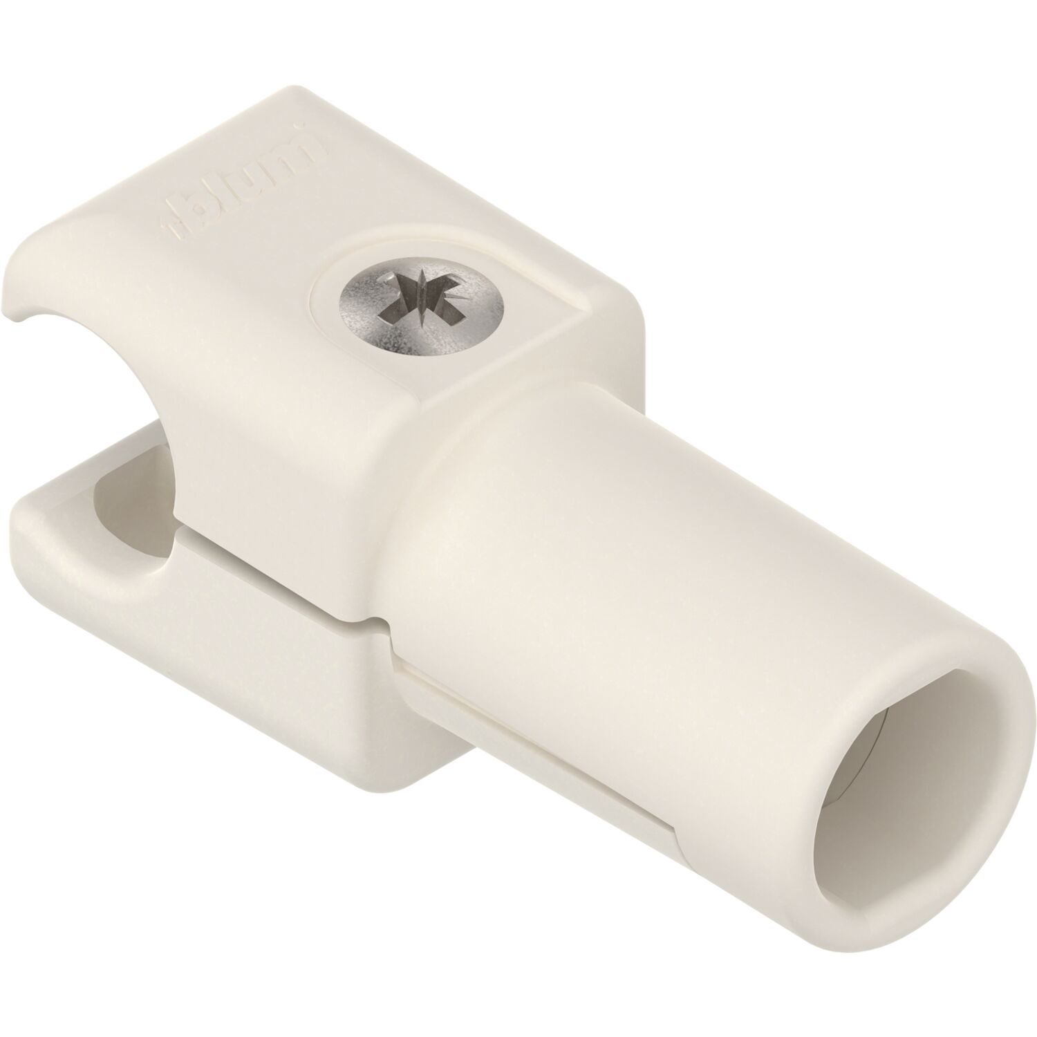 blum Metabox Querrelinghalter einfach, Kunststoff cremeweiß