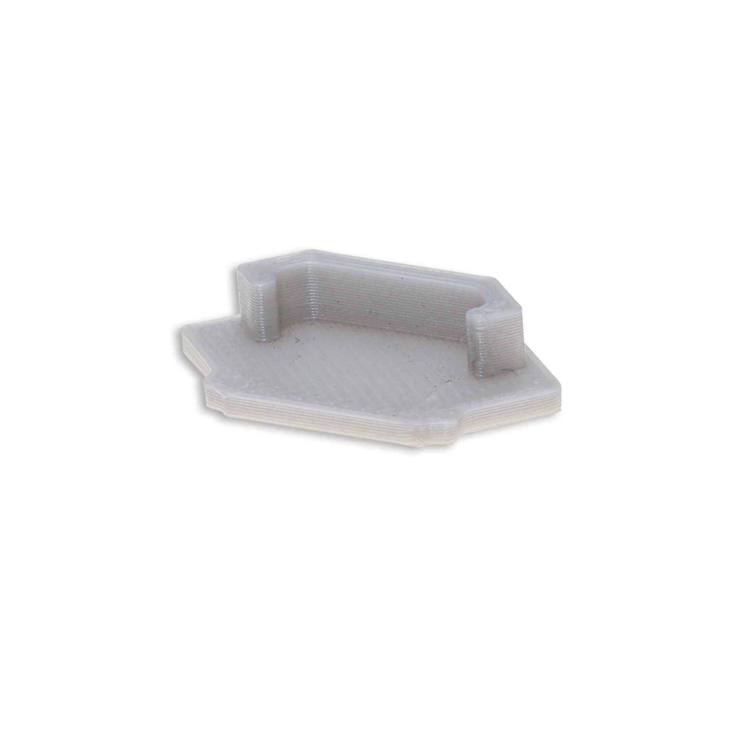 ISOLED Endkappe E216 für LED Trockenbauprofil Ausseneck 1STK