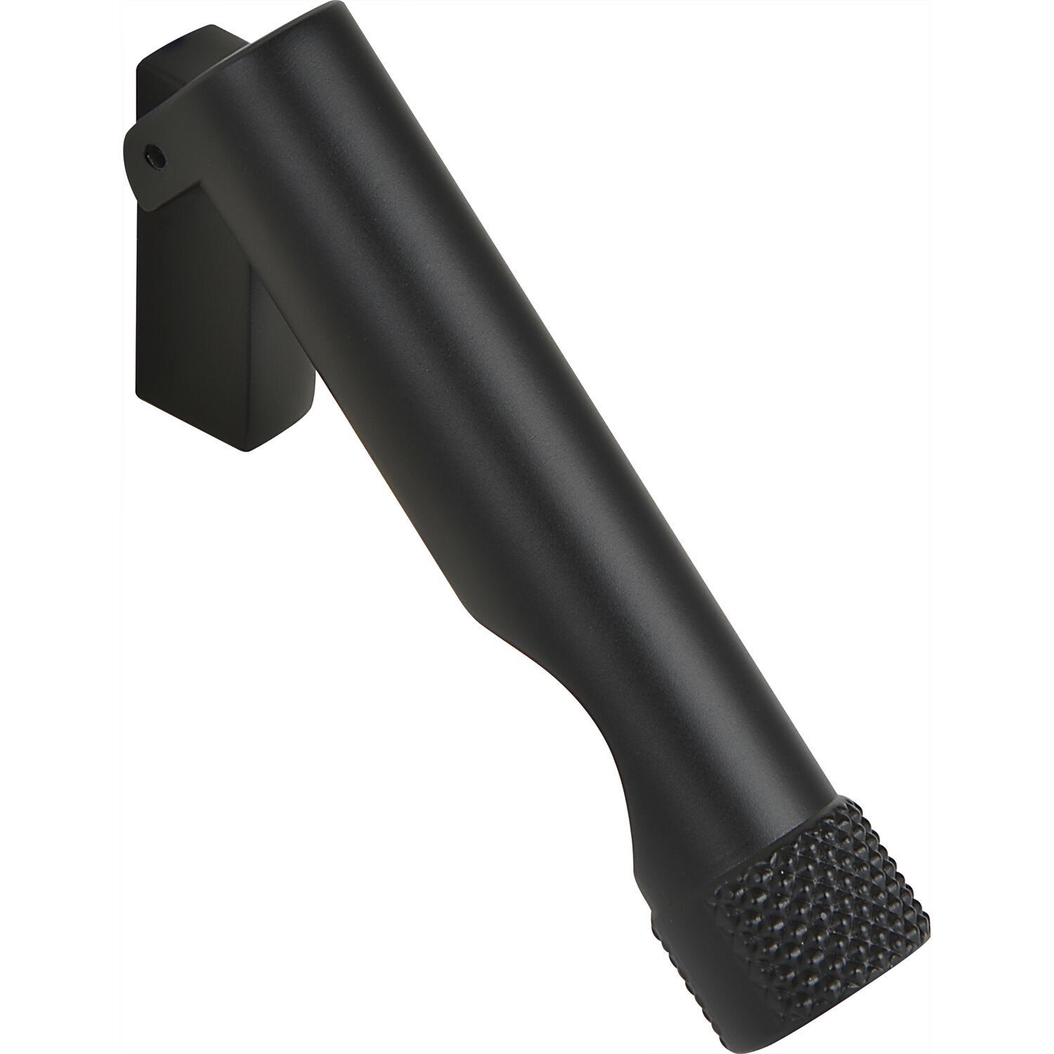 Klappgriff Akmon Höhe 83mm Zinkdruckguss schwarz matt