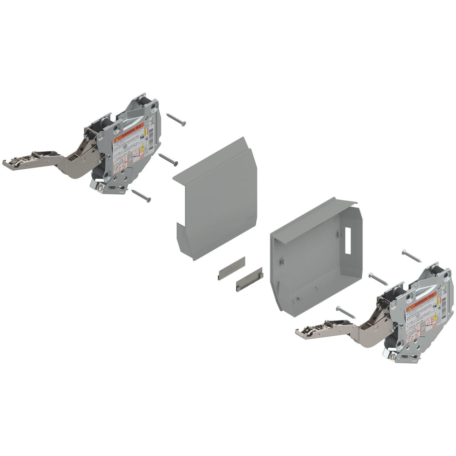 blum AVENTOS HK-S Kraftspeicher, LF 400-1000, hellgrau