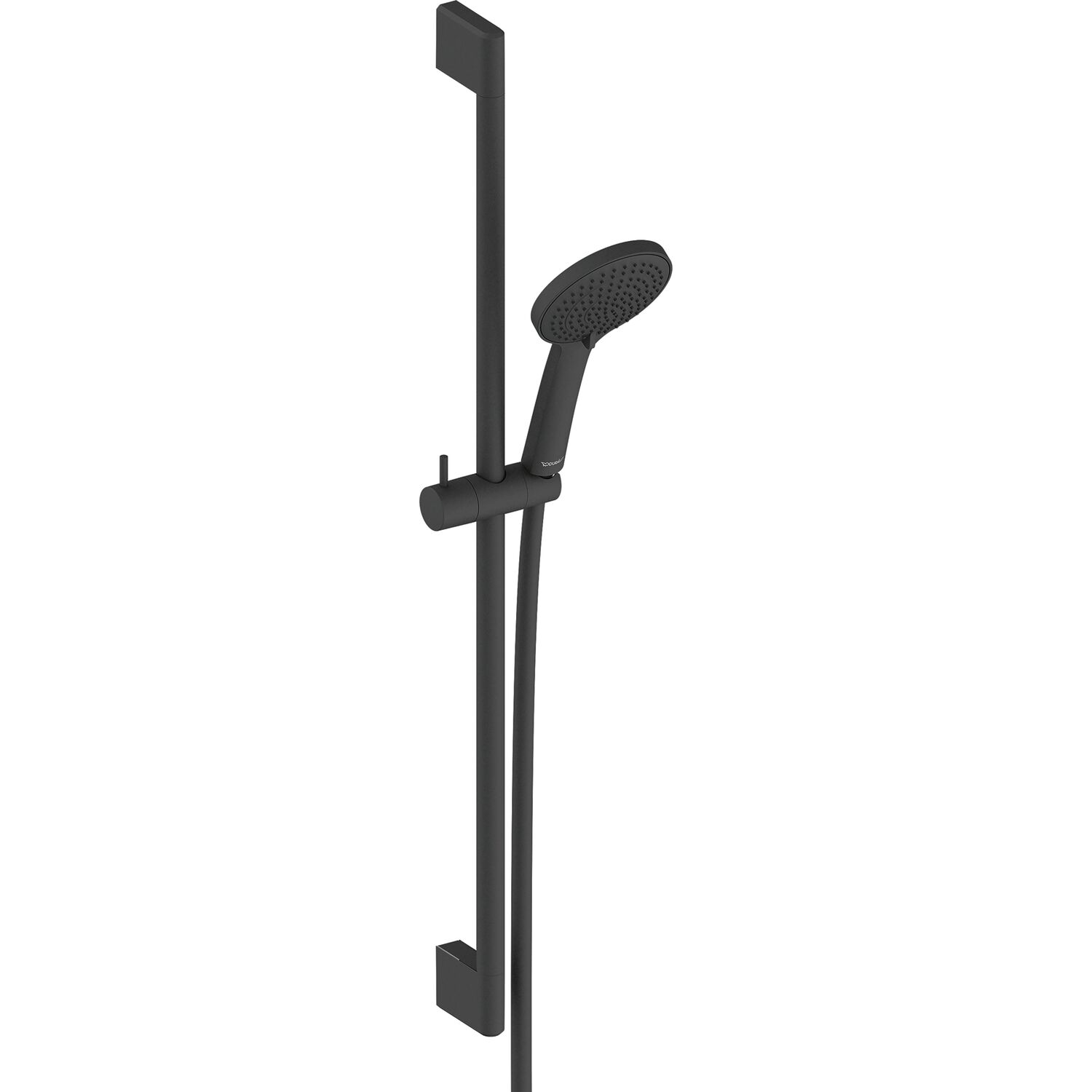 DURAVIT Brausegarnitur 700 mm, Schwarz matt
