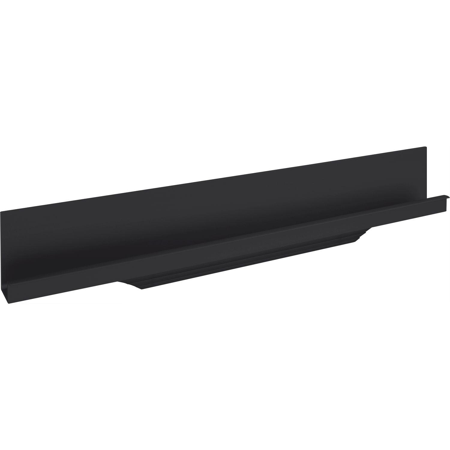 SCHÜCO Griffleiste Grande Länge 395mm Aluminium schwarz eloxiert