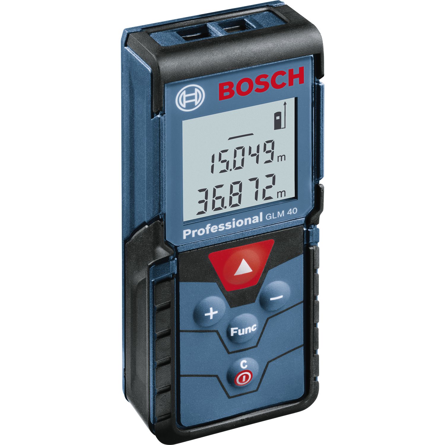 Bosch Laserentfernungsmessgerät GLM 40 IP54 0.15 - 40 m