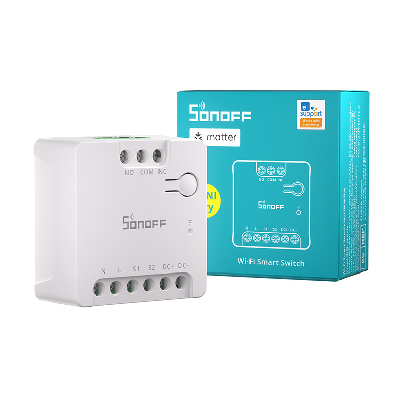 Sonoff MINI Trockenkontakt WLAN-Smart-Schalter MINI-D
