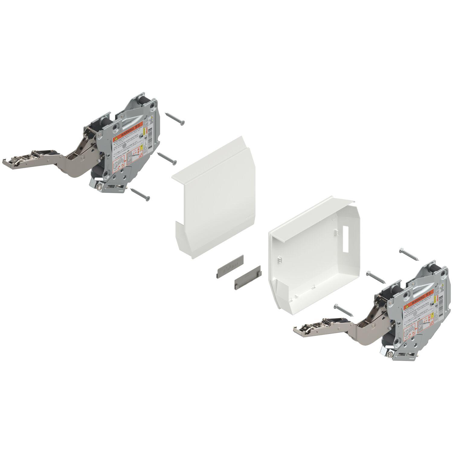 blum AVENTOS HK-S Kraftspeicher, LF 400-1000, seidenweiß