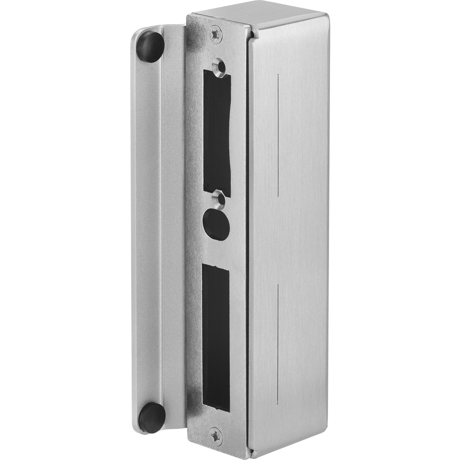 AMF Gegenkasten N147BNIG zu Spezialschloss 141UNIG, 172x45x30 mm, Edelstahl V2A AMF Gegenkasten N147BNIG zu Spezialschloss 141UNIG, 173x45x40 mm, Edelstahl V2A