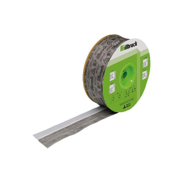 illbruck Fensterfolie ohne Reserve ME500 TwinAktiv E70 Butylstreifen 50m (30Rolle)